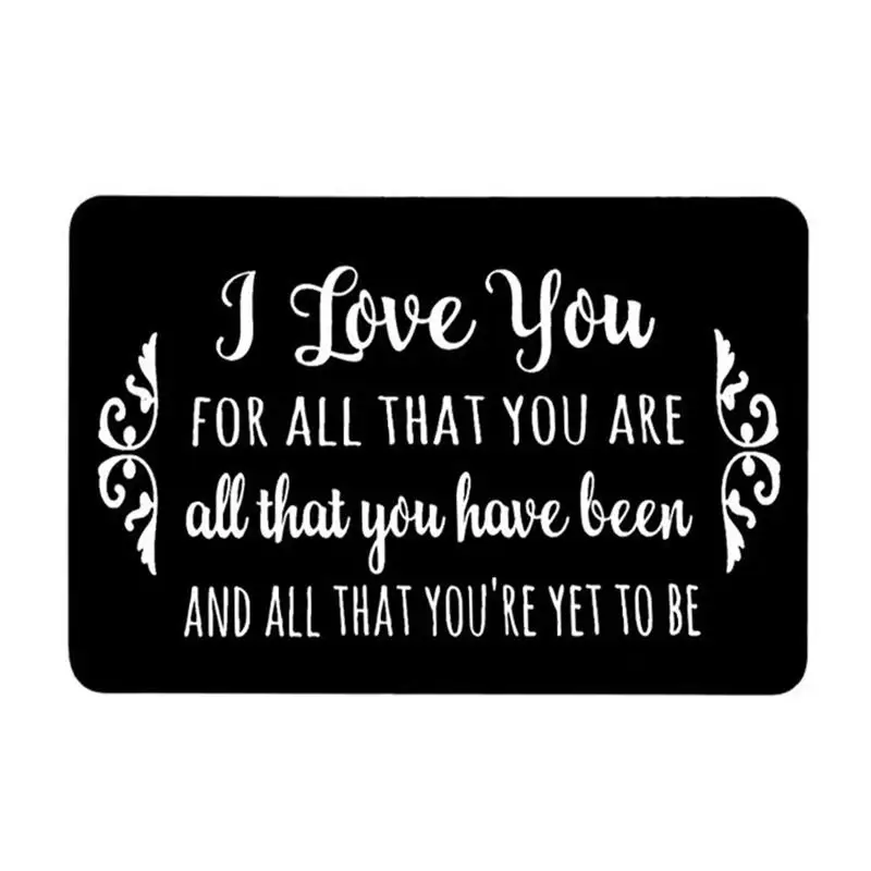 Fashion Lettering Wallet Lined Card I Love You... Metal Business Card Valentine's Day Gift Couple Presents Diy Custom Wholesale
Fashion Lettering Wallet Lined Card I Love You... Metal Business Card Valentine's Day Gift Couple Presents Diy Custom Wholesale