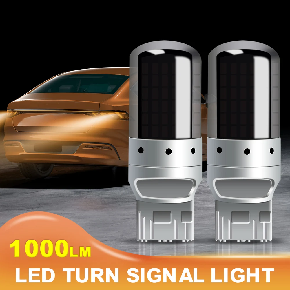 SUHU 2PCS Set Chrome 7440 T20 Amber Canbus Error Free LED Lamp Bulb Turn Signal Light Reverse Lamp Daytime Running Signal Lights
SUHU 2PCS Set Chrome 7440 T20 Amber Canbus Error Free LED Lamp Bulb Turn Signal Light Reverse Lamp Daytime Running Signal Lights