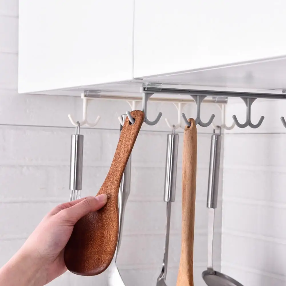 Kitchen Cupboard Storage Rack Cabinet Hooks Tableware Towel Holder Organizer Hooks for kitchen, bedroom, bathroom
Kitchen Cupboard Storage Rack Cabinet Hooks Tableware Towel Holder Organizer Hooks for kitchen, bedroom, bathroom