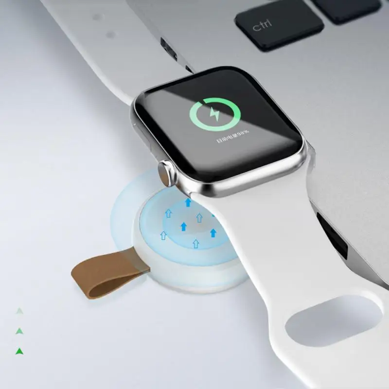 Портативное беспроводное зарядное устройство Ugreen для Apple Watch 1/2/3/4/5 серия зарядных