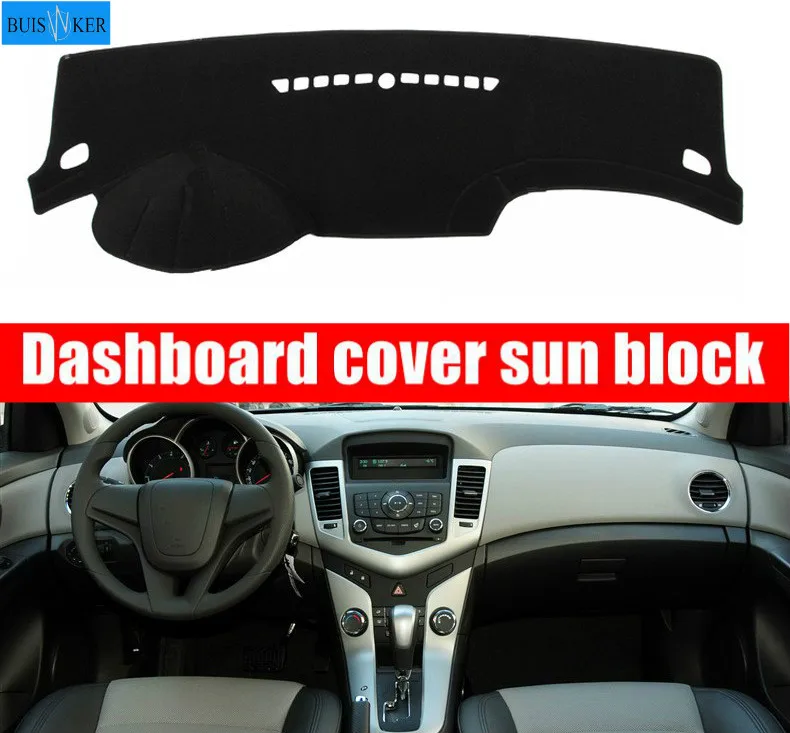 Car Dashboard Cover Mat Sun Shade Pad Instrument Panel Carpet Accessories For Chevrolet Cruze 2009 2010 2011 2012 2013 2014 2015
Car Dashboard Cover Mat Sun Shade Pad Instrument Panel Carpet Accessories For Chevrolet Cruze 2009 2010 2011 2012 2013 2014 2015