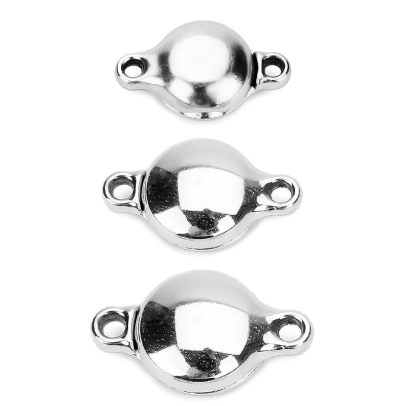 10PCS Alloy Magnetic Clasps Round Shape Magnetic Closure for Bracelets Buckle Making for DIY Jewelry Making Findings
10PCS Alloy Magnetic Clasps Round Shape Magnetic Closure for Bracelets Buckle Making for DIY Jewelry Making Findings