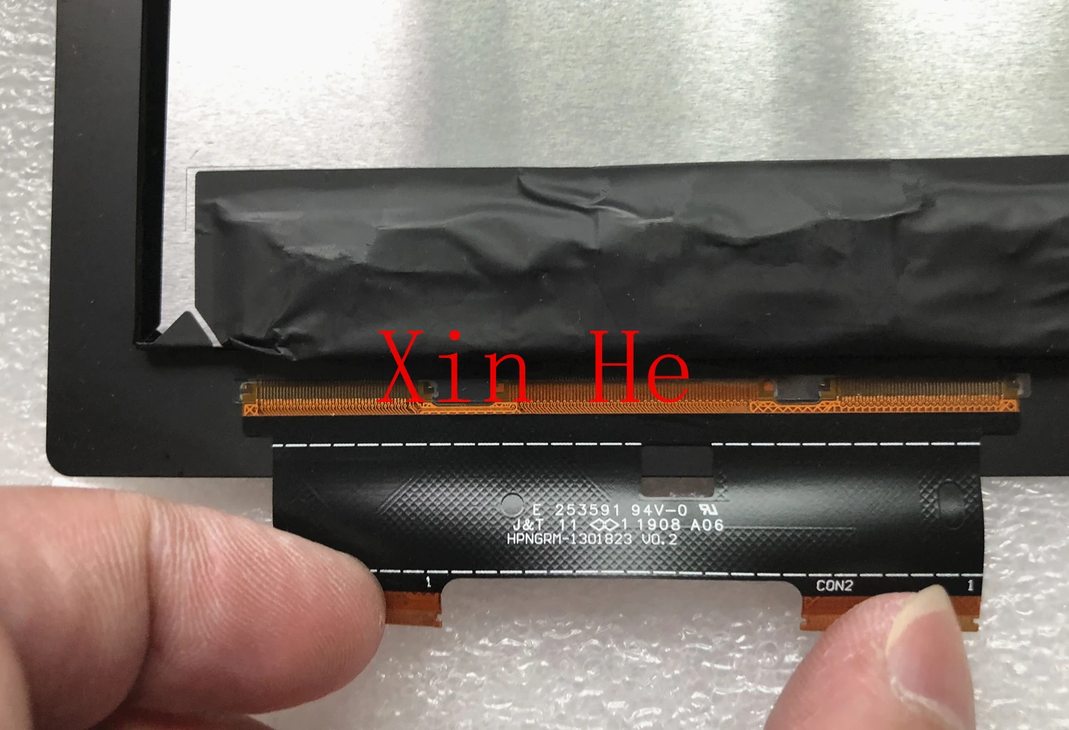 LQ123N1JX33-A01 12.3'' Laptop LCD LED Touch Screen Digitizer Assembly for HP elite X2 G4 No Frame P/N: L49256-111
LQ123N1JX33-A01 12.3'' Laptop LCD LED Touch Screen Digitizer Assembly for HP elite X2 G4 No Frame P/N: L49256-111