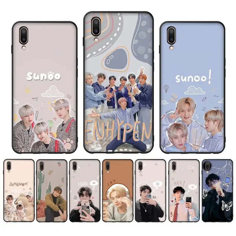 Enhypen kpop Phone Case For Oppo Reno Realme C3 6Pro Cover For vivo Y91C Y17 Y19 Funda Capa
Enhypen kpop Phone Case For Oppo Reno Realme C3 6Pro Cover For vivo Y91C Y17 Y19 Funda Capa