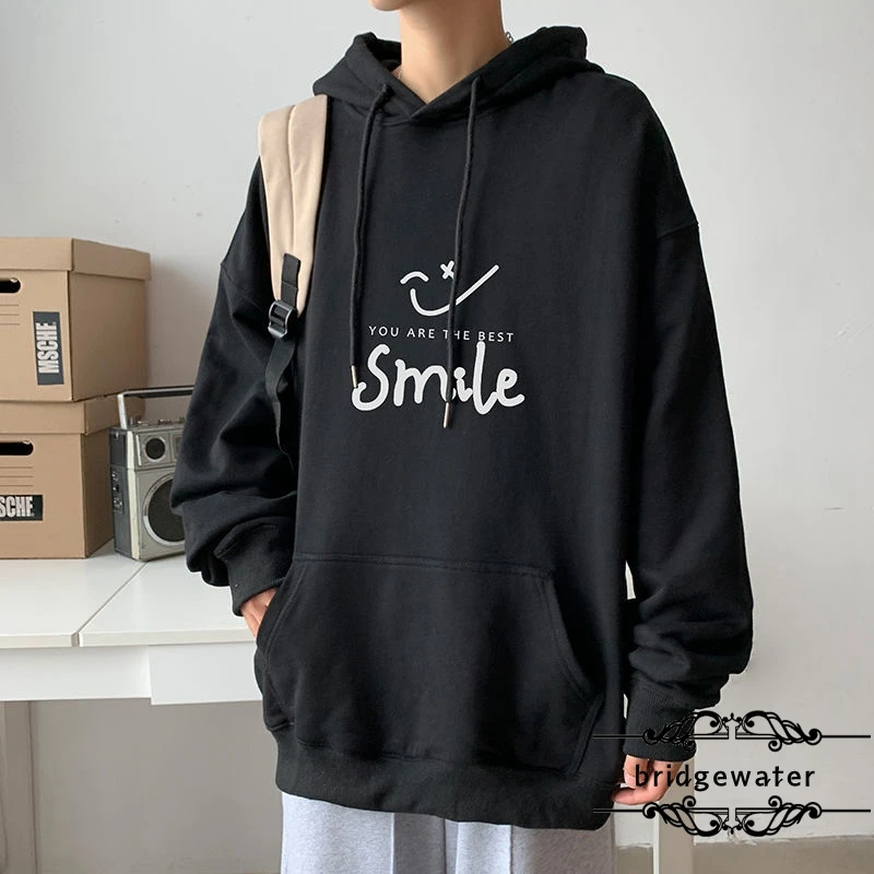 Bridgewater Men's Sweatshirt Hoodies Loose Ins Student Spring Autumn Printed Youth Casual Fashion All-Match Pullovers
Bridgewater Men's Sweatshirt Hoodies Loose Ins Student Spring Autumn Printed Youth Casual Fashion All-Match Pullovers