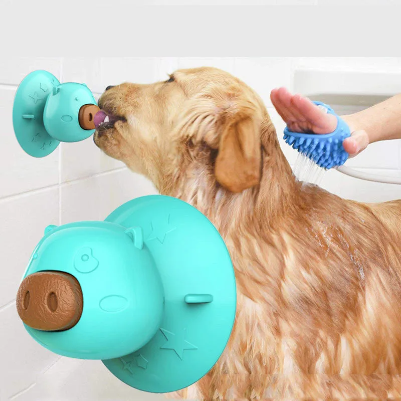 2021 Pet supplies licking tray, molar cake, puzzle bite resistant rubber, sucker dog toy pet toys puppy accessories
2021 Pet supplies licking tray, molar cake, puzzle bite resistant rubber, sucker dog toy pet toys puppy accessories