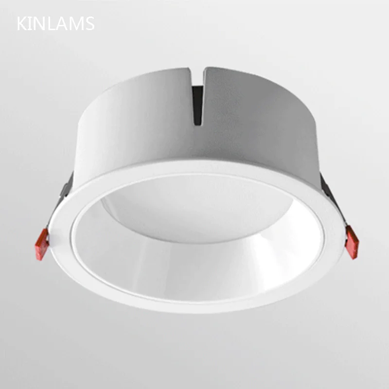 Spotlights Deep Tube Anti-glare Led Luminaires Spot Light Embedded Ceiling Lamp Without Main Lighter Home Indoor Store Downlight
Spotlights Deep Tube Anti-glare Led Luminaires Spot Light Embedded Ceiling Lamp Without Main Lighter Home Indoor Store Downlight