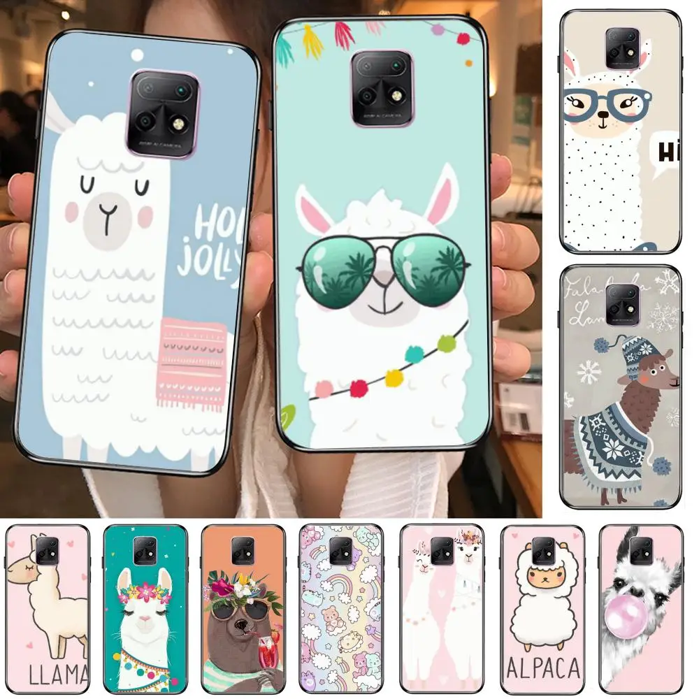Cute little alpaca case Phone Case For XiaoMi Redmi 10X 9 8 7 6 5 A Pro S2 K20 T 5G Y1 Anime Black Cover Silicone Back Pretty
Cute little alpaca case Phone Case For XiaoMi Redmi 10X 9 8 7 6 5 A Pro S2 K20 T 5G Y1 Anime Black Cover Silicone Back Pretty
