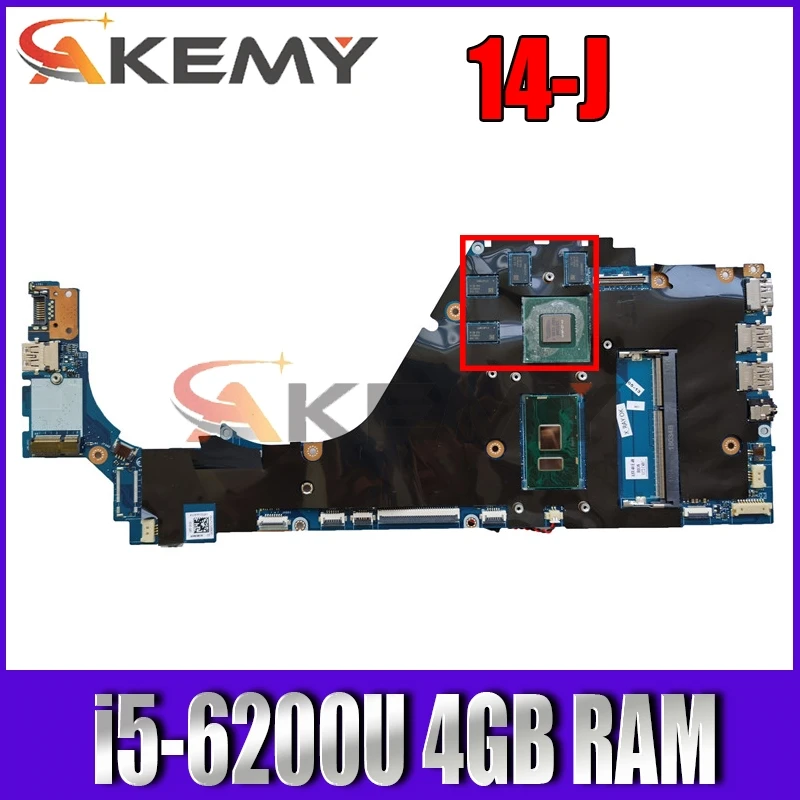 Для HP 14-J материнская плата портативного компьютера с SR2EY i5-6200u 4 Гб Оперативная память 950 м 4 Гб GPU ASV40 LA-C492P 829091-601 мб 100% тестирование Быстрая дос...
Для HP 14-J материнская плата портативного компьютера с SR2EY i5-6200u 4 Гб Оперативная память 950 м 4 Гб GPU ASV40 LA-C492P 829091-601 мб 100% тестирование Быстрая дос...