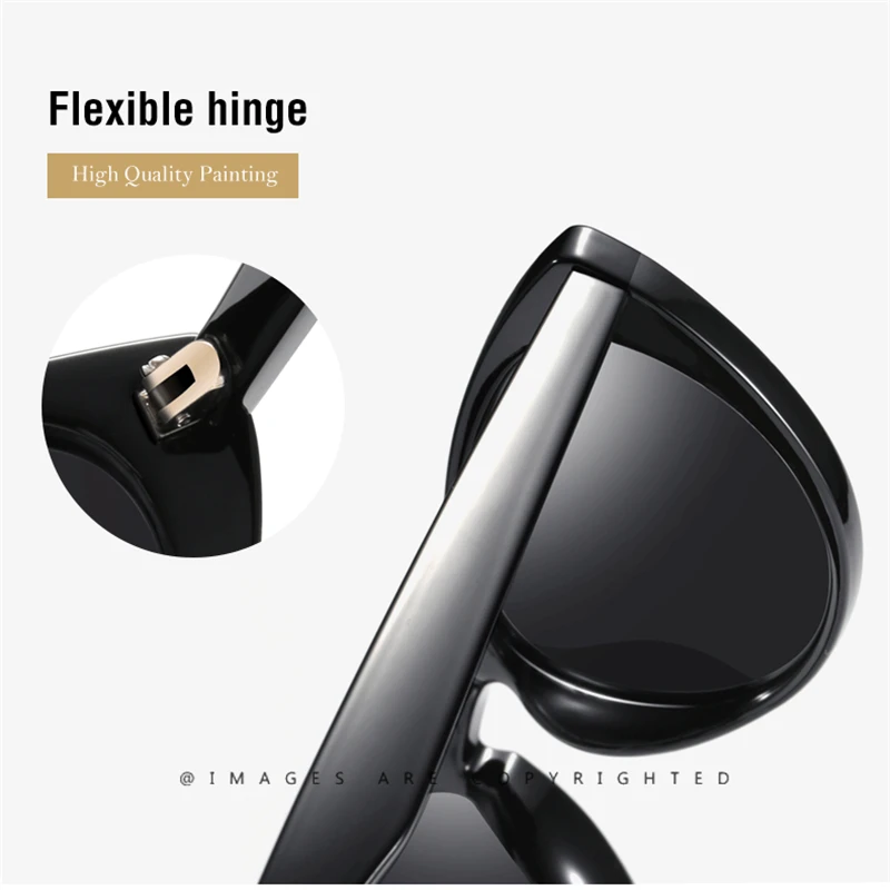 KUJUNY Women Cat Eye Polarized Sun Glasses Small Frame Eyeglasses Lady Fashion Eyewear Polarization Sun Glasses UV400 Protection
KUJUNY Women Cat Eye Polarized Sun Glasses Small Frame Eyeglasses Lady Fashion Eyewear Polarization Sun Glasses UV400 Protection