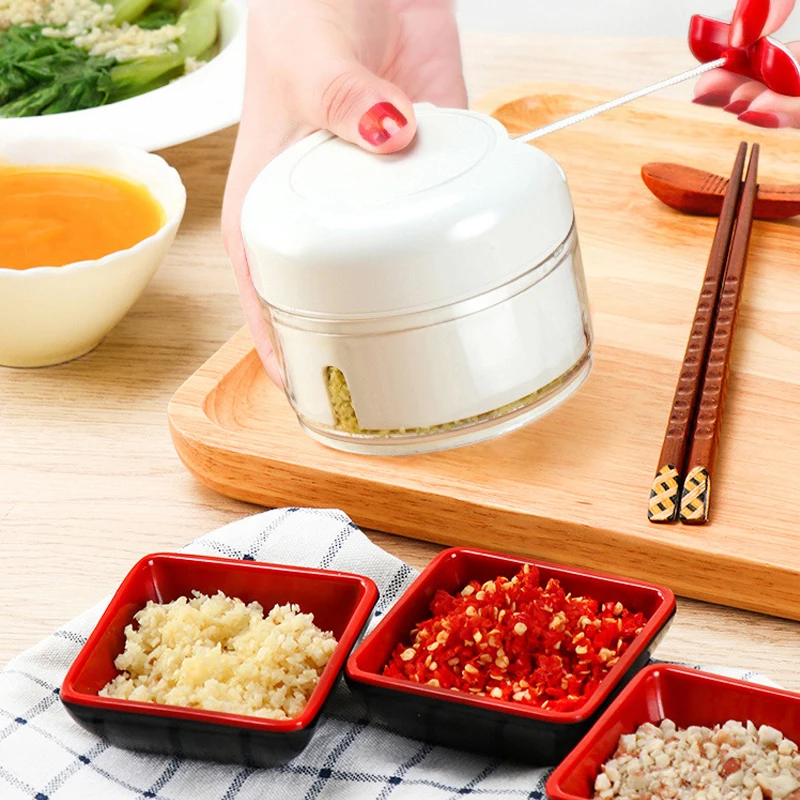 Kitchen Multifunction Garlic Shredder Home Meat Vegetable Ginger Carrot Chili Mixer Blender Stainless Steel Blade Food Cutter
Kitchen Multifunction Garlic Shredder Home Meat Vegetable Ginger Carrot Chili Mixer Blender Stainless Steel Blade Food Cutter