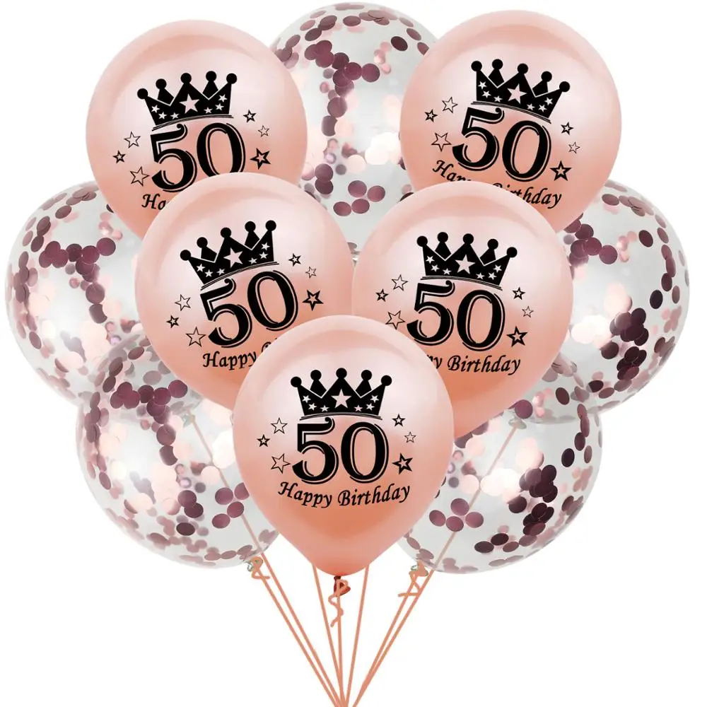 12inch Number Latex Balloon Rose Gold Silver Confetti Globos Birthday Party Decoration Wedding Supplies Globo
12inch Number Latex Balloon Rose Gold Silver Confetti Globos Birthday Party Decoration Wedding Supplies Globo