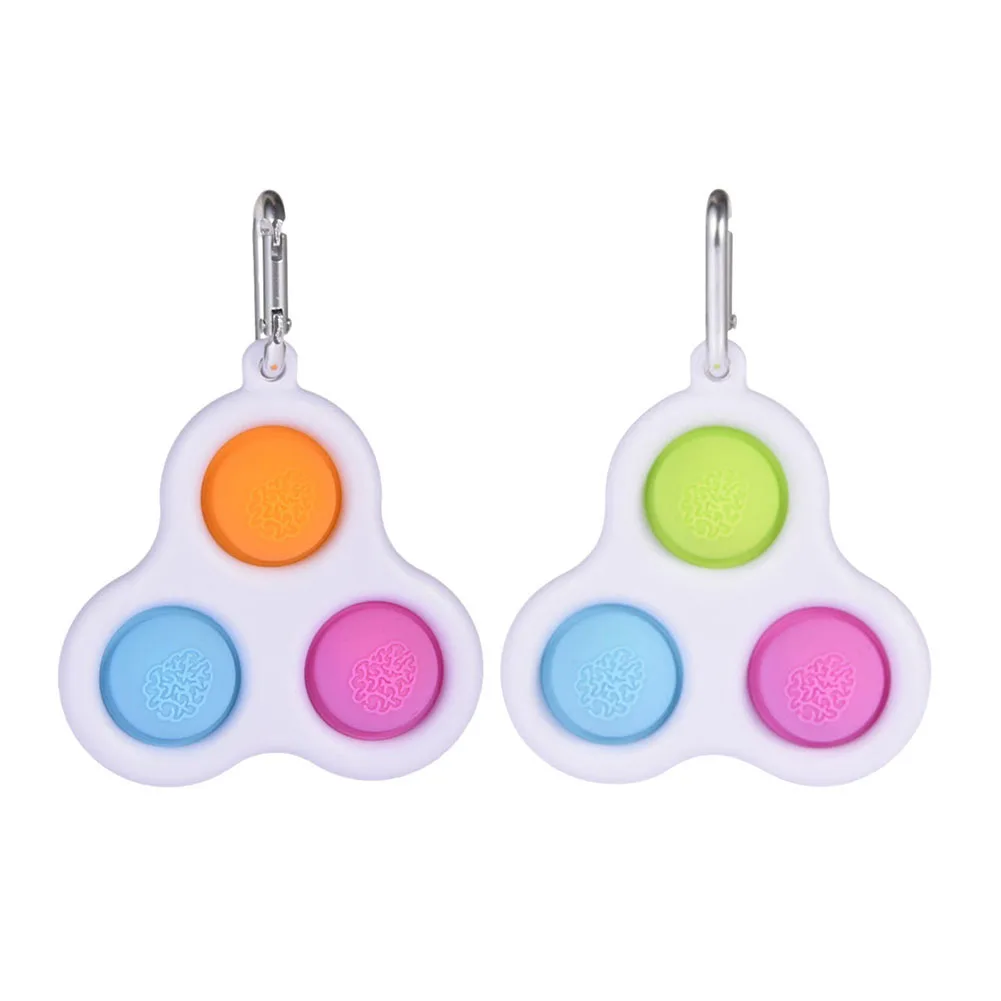 Home Decoration Hand Fidget Simple Toy Keychain Pendant Silicone Stress Relieve Decompression Kids Adults Educational Pendant
Home Decoration Hand Fidget Simple Toy Keychain Pendant Silicone Stress Relieve Decompression Kids Adults Educational Pendant