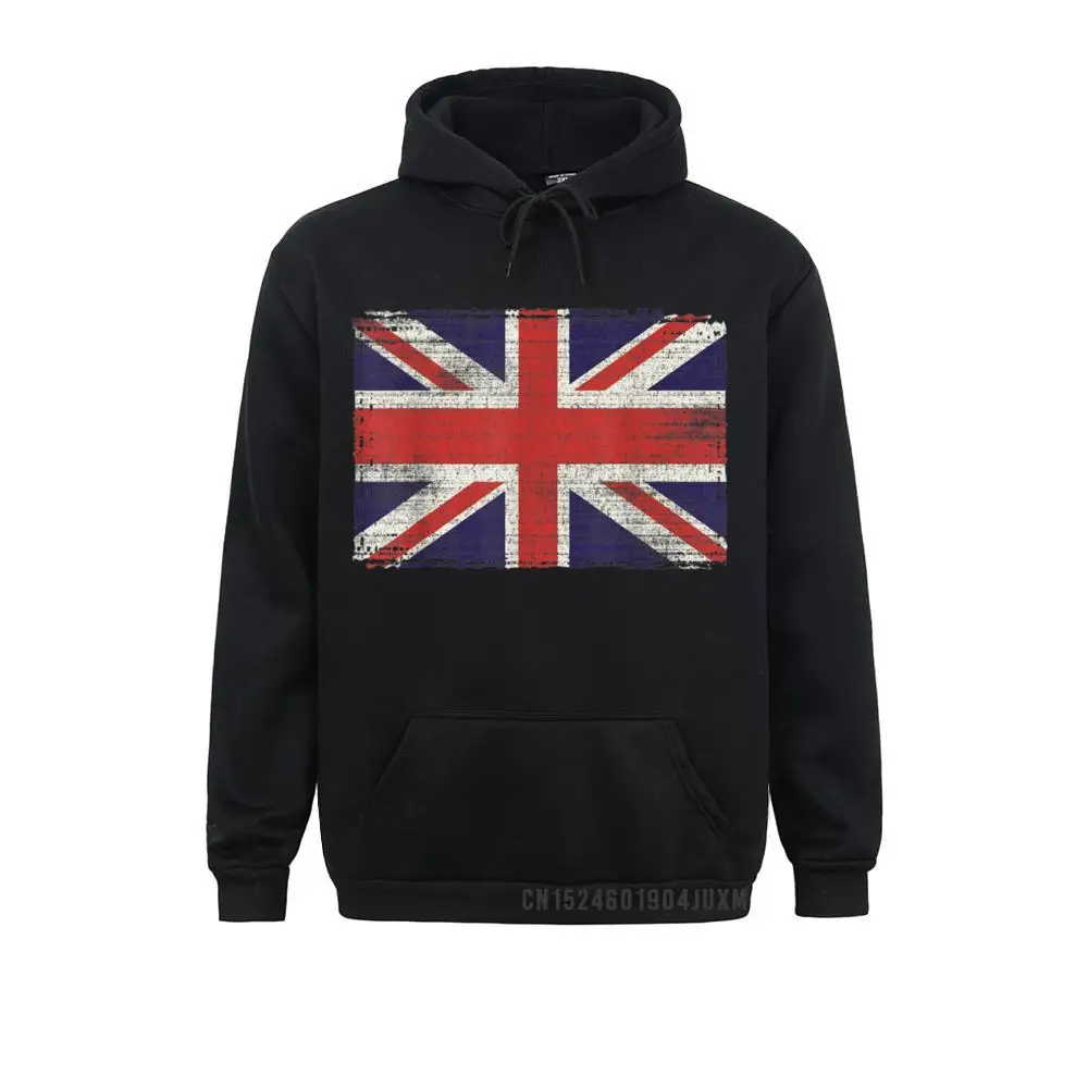 Винтажная футболка с британским флагом Union Jack манга Британский Ретро Флаг