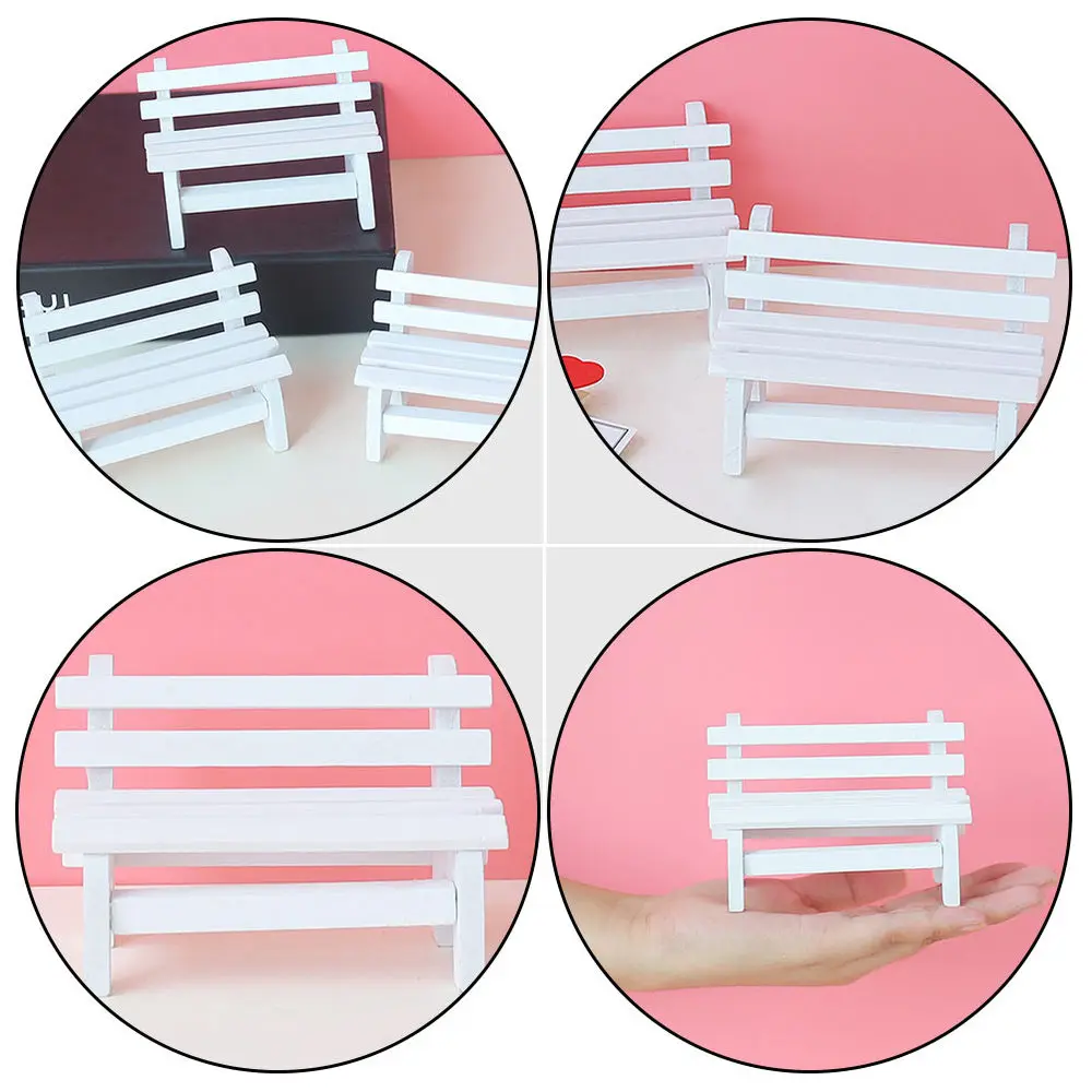 6pcs Miniature Bench Model Doll House Ornament Mini Chair Adornment Photo Props
6pcs Miniature Bench Model Doll House Ornament Mini Chair Adornment Photo Props