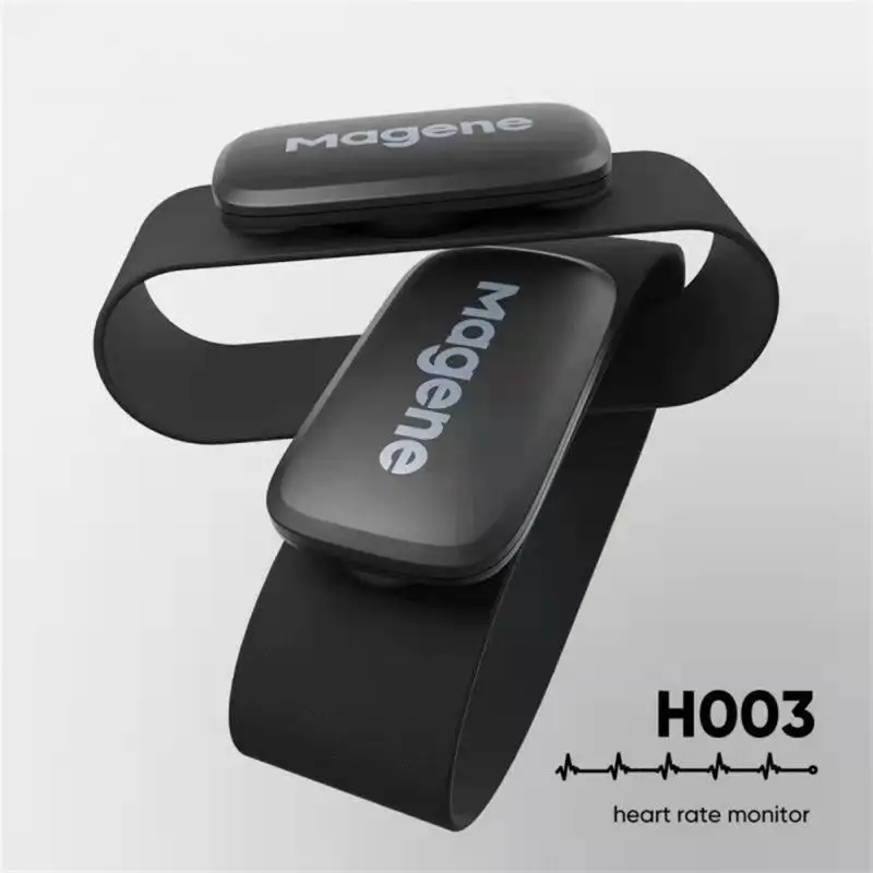 Magene Megan Heart Rate Band Sensor H64 Bicycle Code Meter Heart Rate Band Monitor Heart Rate Bluetooth Ant+
Magene Megan Heart Rate Band Sensor H64 Bicycle Code Meter Heart Rate Band Monitor Heart Rate Bluetooth Ant+