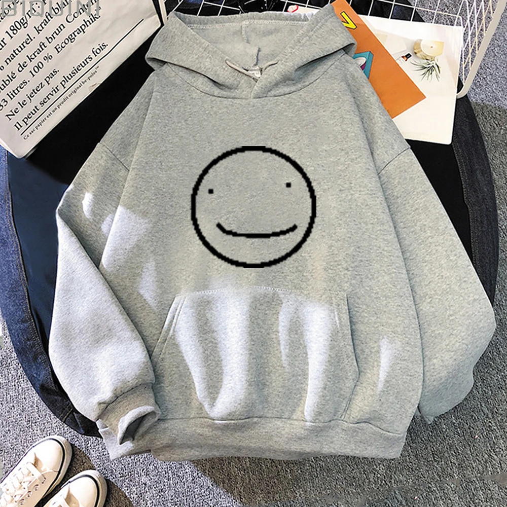 Dream Smiley Hoodie Women's Fashion Hoodies Oversized Clothes for Teens Sweatshirt Women Aesthetic Kawaii Kpop Streetwear
Dream Smiley Hoodie Women's Fashion Hoodies Oversized Clothes for Teens Sweatshirt Women Aesthetic Kawaii Kpop Streetwear