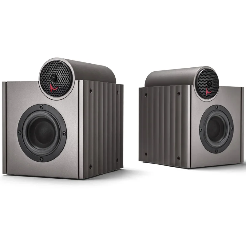 Astell&Kern ACRO S1000 Desktop Speakers Passive Hi-Fi Audio Bookshelf A pair of speakers Bass reflex design Aluminum
Astell&Kern ACRO S1000 Desktop Speakers Passive Hi-Fi Audio Bookshelf A pair of speakers Bass reflex design Aluminum