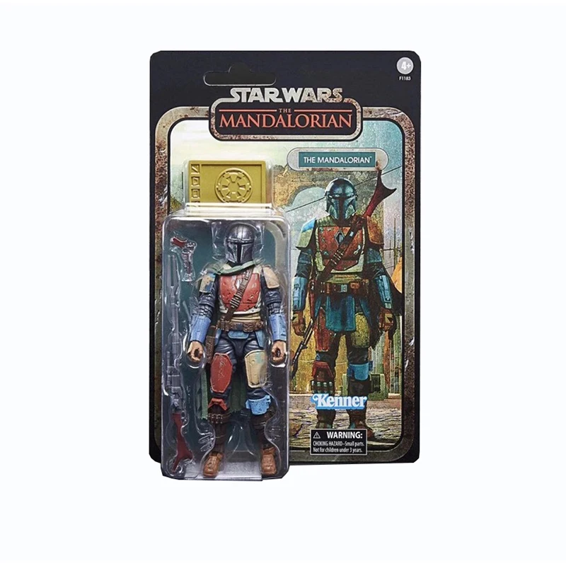 Hasbro Star Wars Mandalorian Vintage Collection Series Bobafett Paz Vizla 3.75 Inch Collection Action Figure Toy Kids Toys Gift
Hasbro Star Wars Mandalorian Vintage Collection Series Bobafett Paz Vizla 3.75 Inch Collection Action Figure Toy Kids Toys Gift