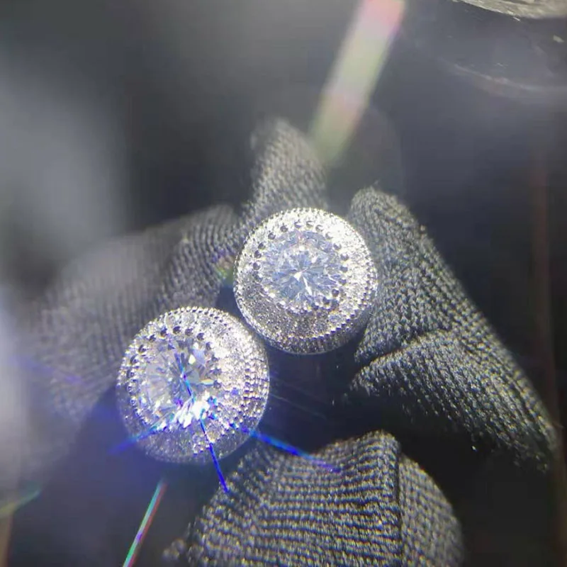 Fashion Hip Hop Micro Pave Round White Zircon Stud Earrings For Men Women Rock Style Bling Z4T328
Fashion Hip Hop Micro Pave Round White Zircon Stud Earrings For Men Women Rock Style Bling Z4T328