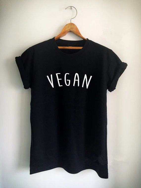 Vegan Unisex women mens t shirt high quality girls tops Tumblr casual tees t shirt vegan tops tees tumblr t shirt- J916
Vegan Unisex women mens t shirt high quality girls tops Tumblr casual tees t shirt vegan tops tees tumblr t shirt- J916