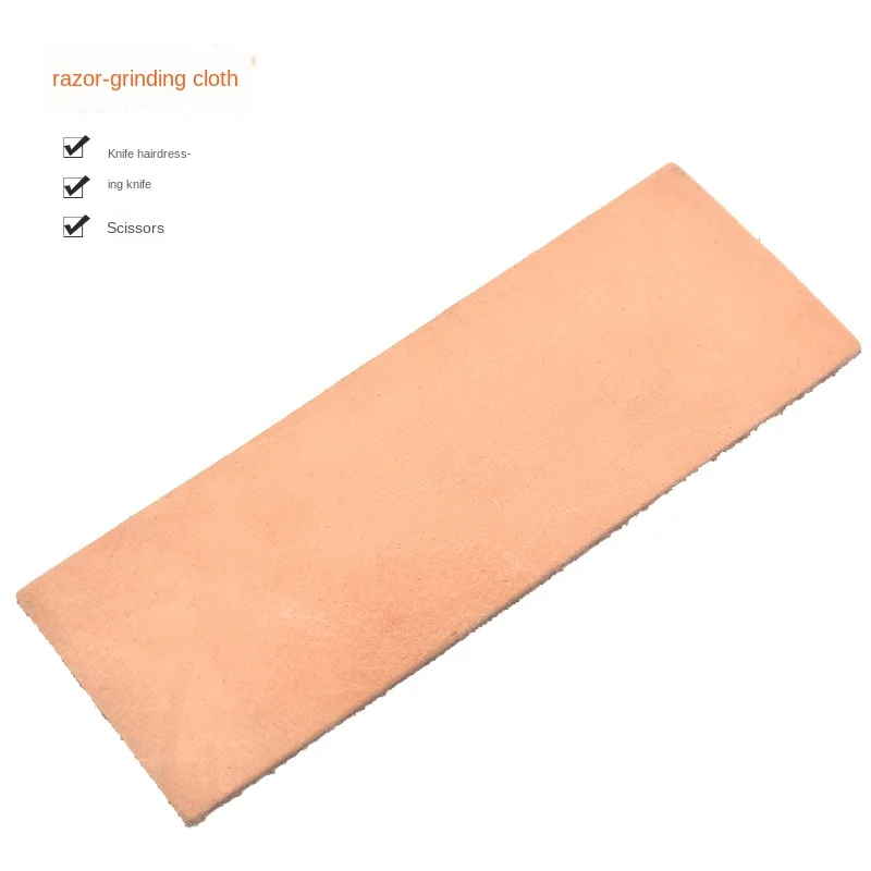 Full-Grain Leather Razor-Grinding Cloth Razor Strop Razor-Grinding Cloth mo dao pian Full-Grain Leather Knifeboard
Full-Grain Leather Razor-Grinding Cloth Razor Strop Razor-Grinding Cloth mo dao pian Full-Grain Leather Knifeboard