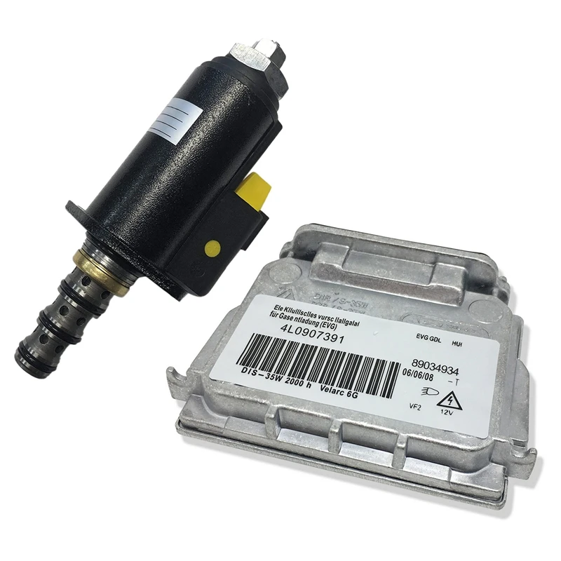 for -BMW - HID Xenon Headlight Ballast Control Module with Excavator Rotary Solenoid Valve for Caterpillar E320B
for -BMW - HID Xenon Headlight Ballast Control Module with Excavator Rotary Solenoid Valve for Caterpillar E320B