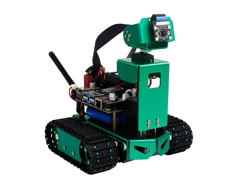 Yahboo Jetbot coding with Python AI car robot standard for Jetson Nano compatible with 4GB(A02/B01) for learning AI smart
Yahboo Jetbot coding with Python AI car robot standard for Jetson Nano compatible with 4GB(A02/B01) for learning AI smart