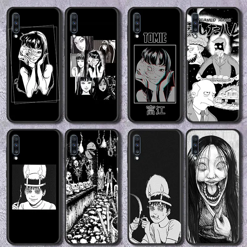 Junji Ito Fundas Bag For Samsung Galaxy A70 A52 4G A12 A32 5G Case Phone Cover Soft TPU For Samsung A72 A10S A20E A50 A40 Coque
Junji Ito Fundas Bag For Samsung Galaxy A70 A52 4G A12 A32 5G Case Phone Cover Soft TPU For Samsung A72 A10S A20E A50 A40 Coque