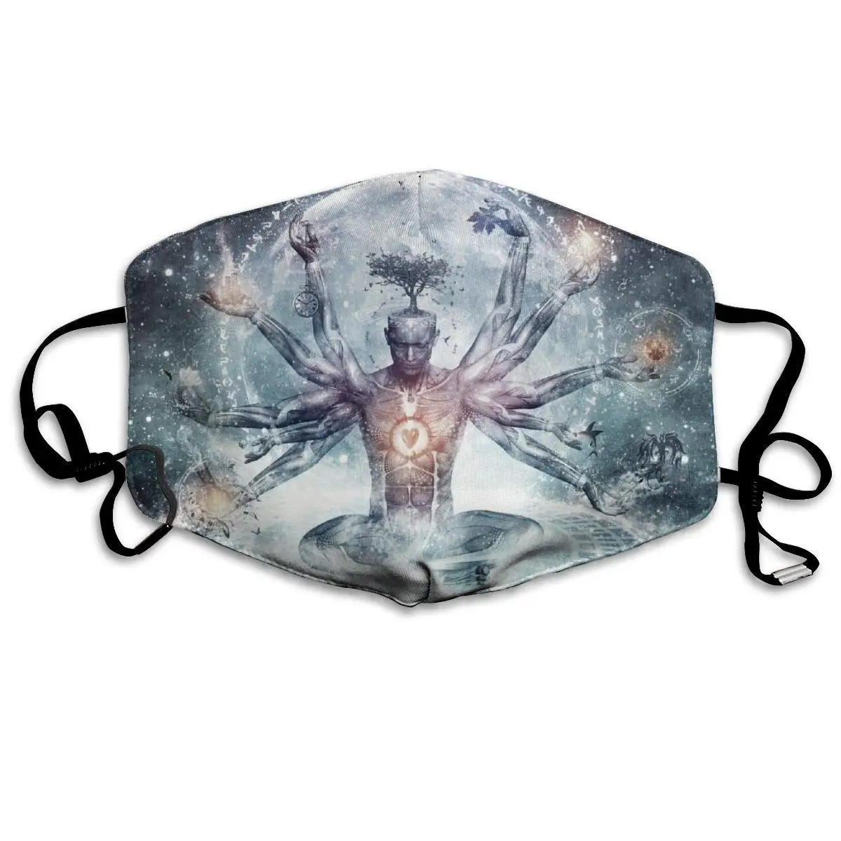 Cool God Unisex Mask Indoor Outdoor Cycling Camping Travel Windproof Sun Anti Dust Mask Mouth with Adjustable Ear Loops
Cool God Unisex Mask Indoor Outdoor Cycling Camping Travel Windproof Sun Anti Dust Mask Mouth with Adjustable Ear Loops