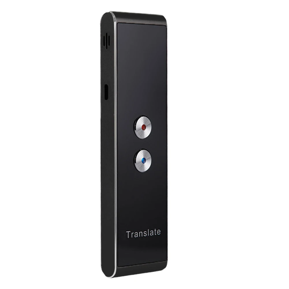 Long-time Use 2-way Instant Translate Translator High Recognition Ability 30+ Languages Lightweight Voice Translation Accurate
Long-time Use 2-way Instant Translate Translator High Recognition Ability 30+ Languages Lightweight Voice Translation Accurate