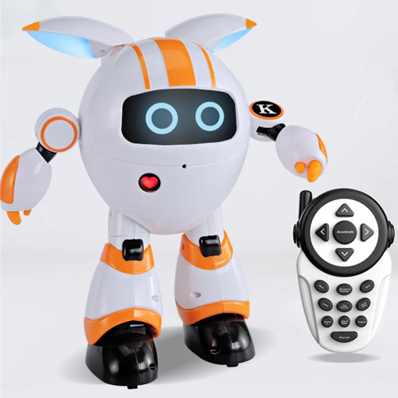 Smart touch singing dancing dancing voice control programming puzzle robot remote control light intelligent children learn toys
Smart touch singing dancing dancing voice control programming puzzle robot remote control light intelligent children learn toys