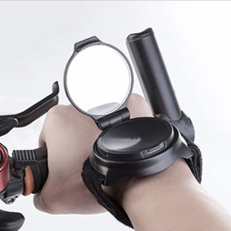 2Pcs Road Bicycle Riding Rearview Mirror Mountain Bike Accessories 360 Degree Rotating Adjustable Wrist Band Cycling
2Pcs Road Bicycle Riding Rearview Mirror Mountain Bike Accessories 360 Degree Rotating Adjustable Wrist Band Cycling