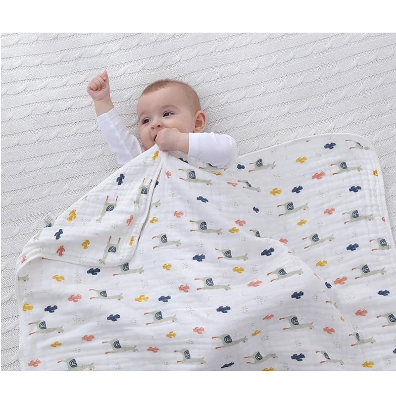 Baby Gauze Bath Towel Children's Blanket For Sleeping Bedding Infant Swaddle Wrap 105*105cm Quality Cotton Newborn Blanket Quilt
Baby Gauze Bath Towel Children's Blanket For Sleeping Bedding Infant Swaddle Wrap 105*105cm Quality Cotton Newborn Blanket Quilt