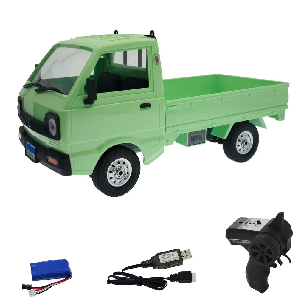 D12-1 1/10 2WD RC Car Simulation Drift Truck Climbing Car With LED Light On-road RC Car Toys For Boys Kids Gifts
D12-1 1/10 2WD RC Car Simulation Drift Truck Climbing Car With LED Light On-road RC Car Toys For Boys Kids Gifts