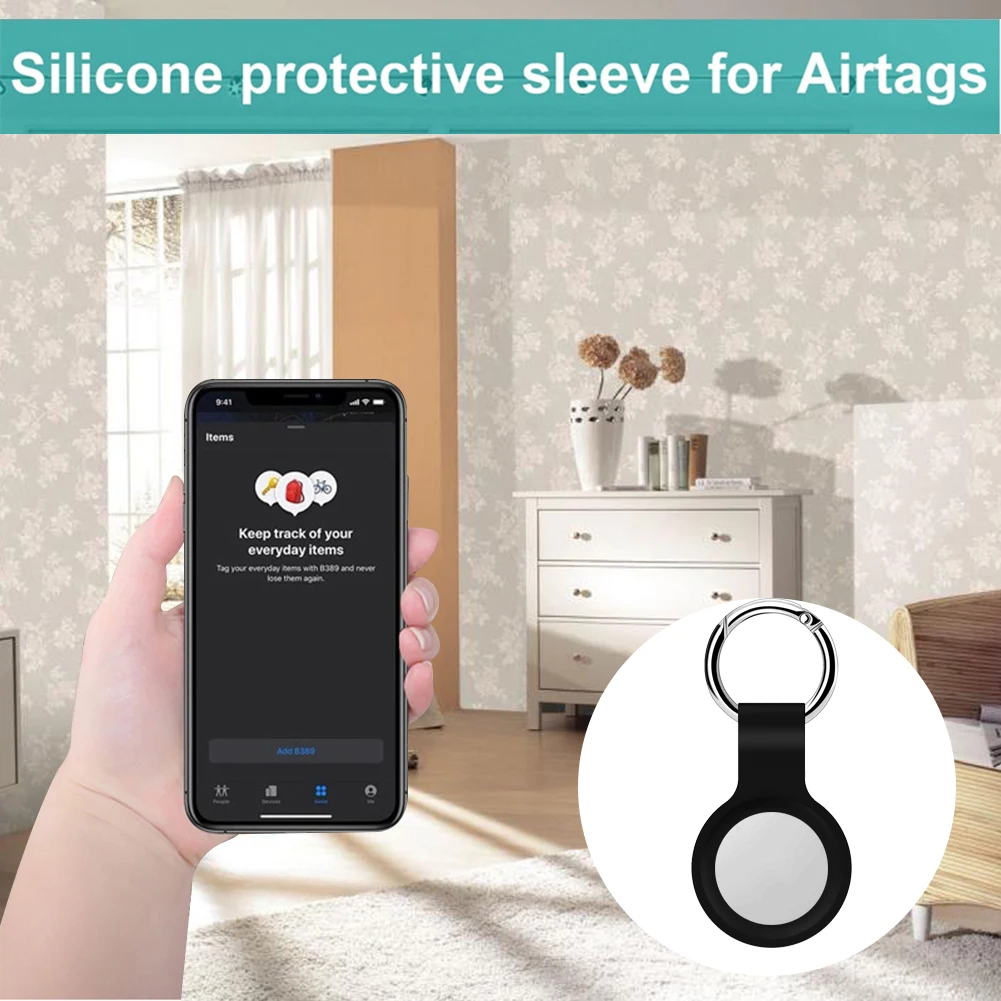 Dog Collar Silicone Case for Airtags Compact Protective Cover with Keychain Compatible with Apple Airtags Pet Accessories
Dog Collar Silicone Case for Airtags Compact Protective Cover with Keychain Compatible with Apple Airtags Pet Accessories
