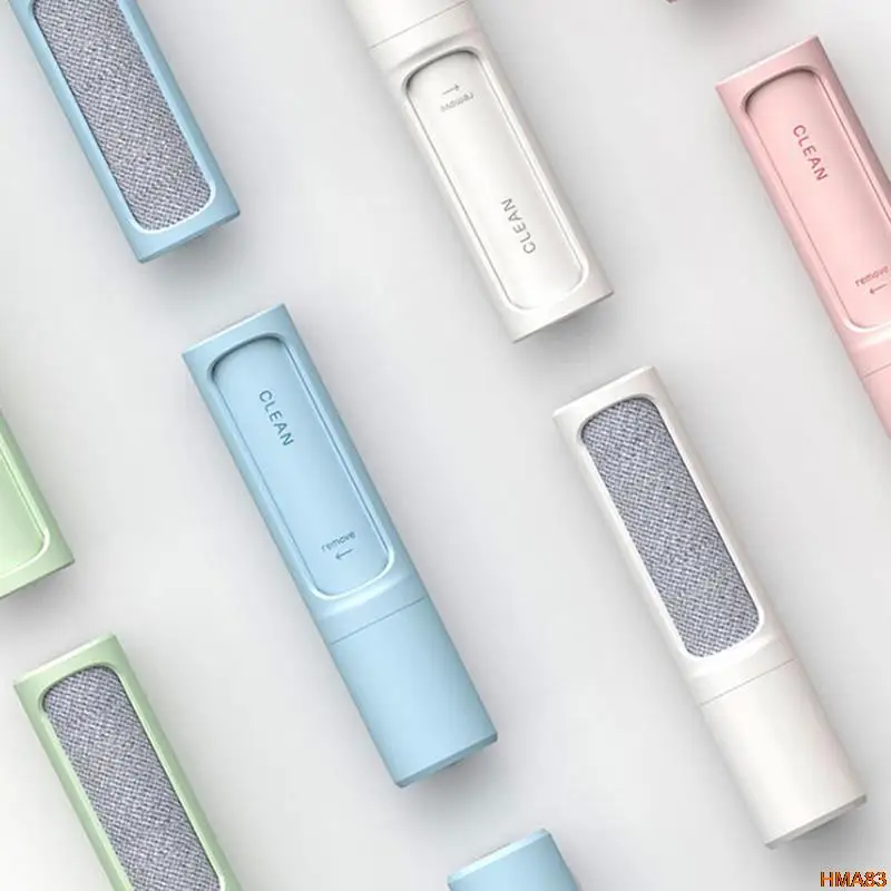 2-1 Reusable Pet Hair Remover Brush Lint Roller Self Cleaning Cat Dog Fur Hair Dust Removal Brush for Clothes Portable Effective
2-1 Reusable Pet Hair Remover Brush Lint Roller Self Cleaning Cat Dog Fur Hair Dust Removal Brush for Clothes Portable Effective
