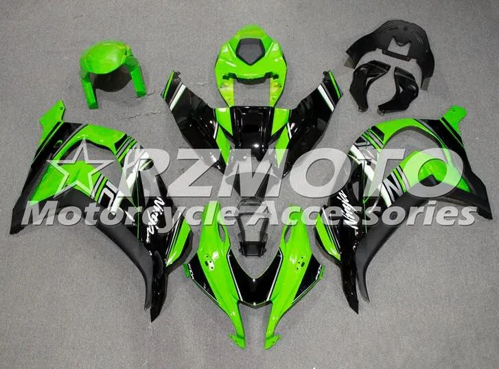 4 Gifts New ABS Injection mold Full Fairings Kit fit for Kawasaki Ninja ZX-10R zx10r 2016 2017 16 17 Bodywork Cool green black
4 Gifts New ABS Injection mold Full Fairings Kit fit for Kawasaki Ninja ZX-10R zx10r 2016 2017 16 17 Bodywork Cool green black