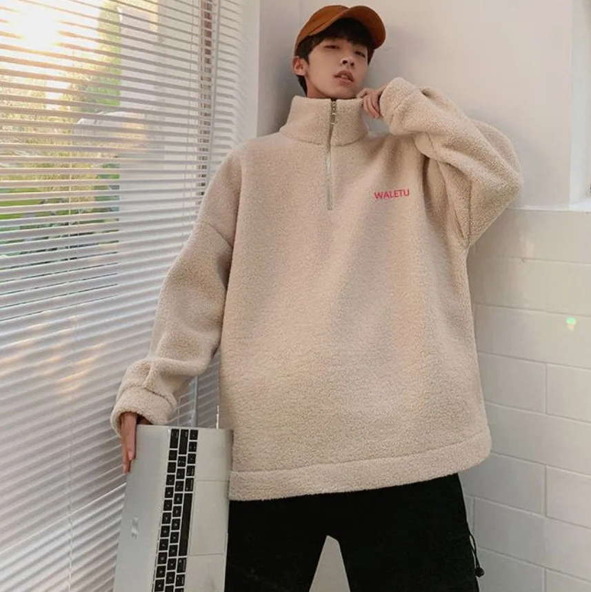 ZOGAA New Fashion Sweatshirt Autumn Winter Women's Round Neck Solid Color Casual Loose Plus Velvet Thickening Men's clothing
ZOGAA New Fashion Sweatshirt Autumn Winter Women's Round Neck Solid Color Casual Loose Plus Velvet Thickening Men's clothing