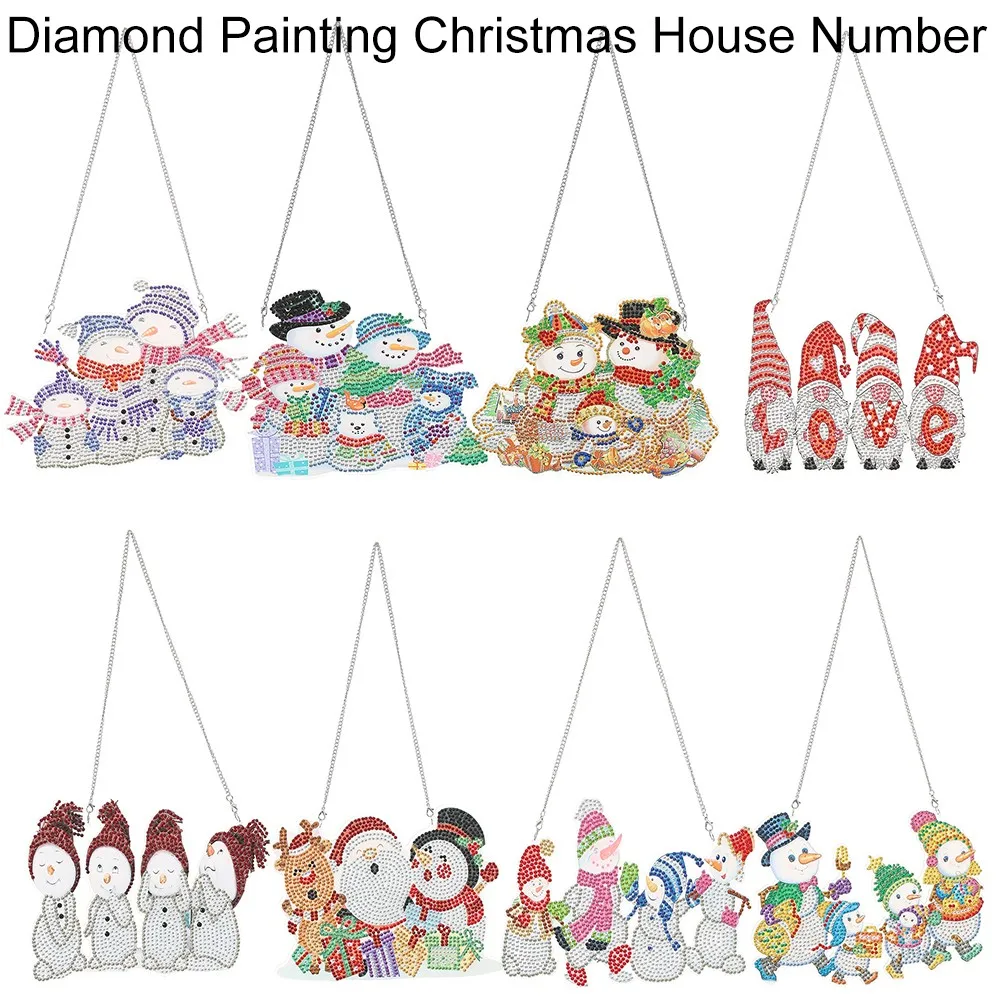 DIY 5D Diamond Painting Hanging Ornaments Christmas Tree Pendant Home Wall Decor Diamond Cross Stitch Navidad Mosaic Craft Gift
DIY 5D Diamond Painting Hanging Ornaments Christmas Tree Pendant Home Wall Decor Diamond Cross Stitch Navidad Mosaic Craft Gift