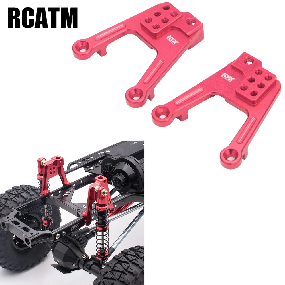 Metal Rear Shock Absorber Porous Adjustable Shock Absorber for 1/10 RC Crawler Car AXIAL SCX10 II 90046
Metal Rear Shock Absorber Porous Adjustable Shock Absorber for 1/10 RC Crawler Car AXIAL SCX10 II 90046