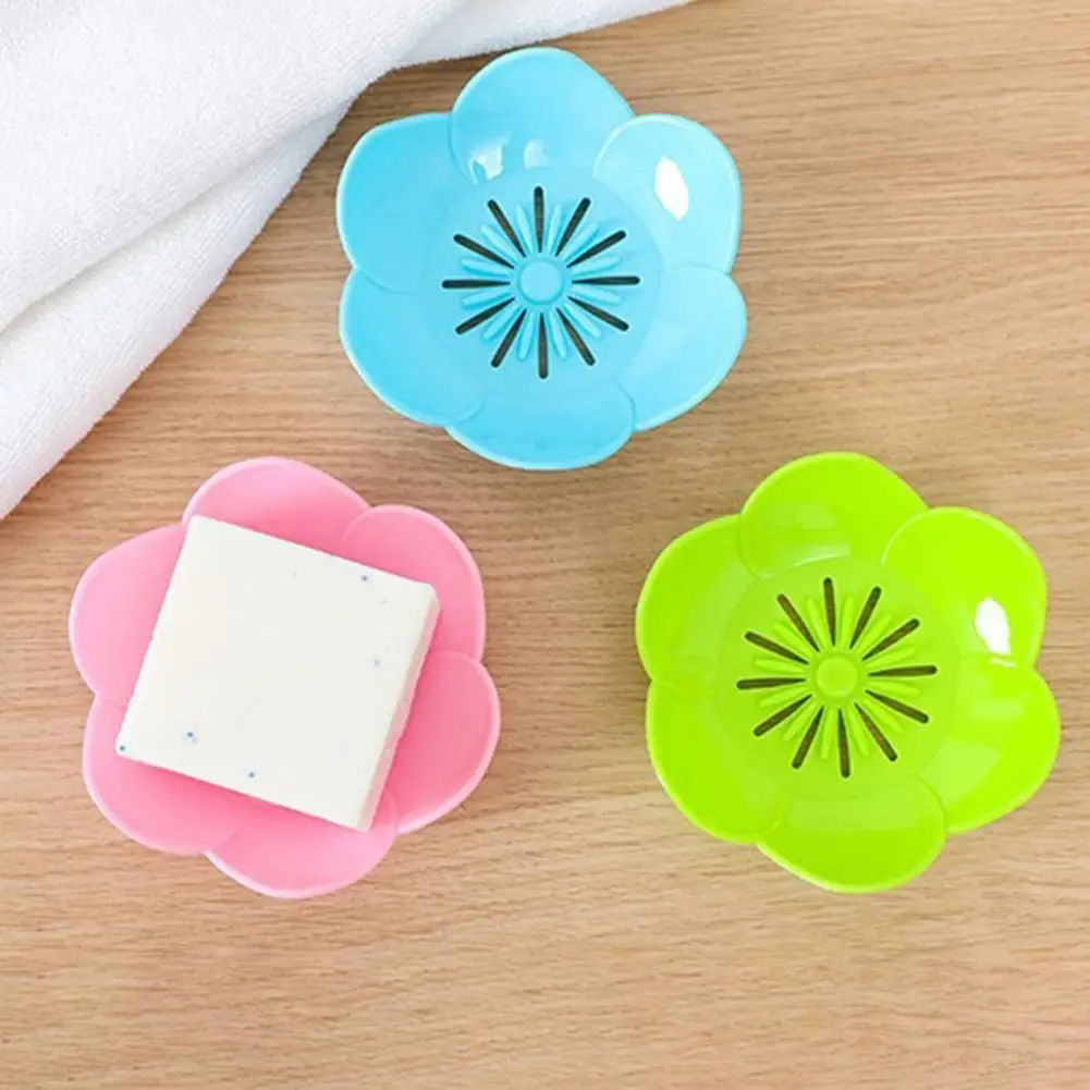 Soap Dish Anti-Slip Flower Shape PP Bar Soap Sponge Holder for Bathroom Soap Dish
Soap Dish Anti-Slip Flower Shape PP Bar Soap Sponge Holder for Bathroom Soap Dish