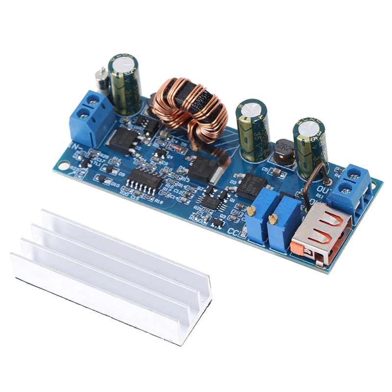 DC DC Step up Boost Converter CV Power Module 2-24v to 3-30v 4A 80w CC 5V - 28V Voltage Regulator MT3608 SMD Computer 2A
DC DC Step up Boost Converter CV Power Module 2-24v to 3-30v 4A 80w CC 5V - 28V Voltage Regulator MT3608 SMD Computer 2A