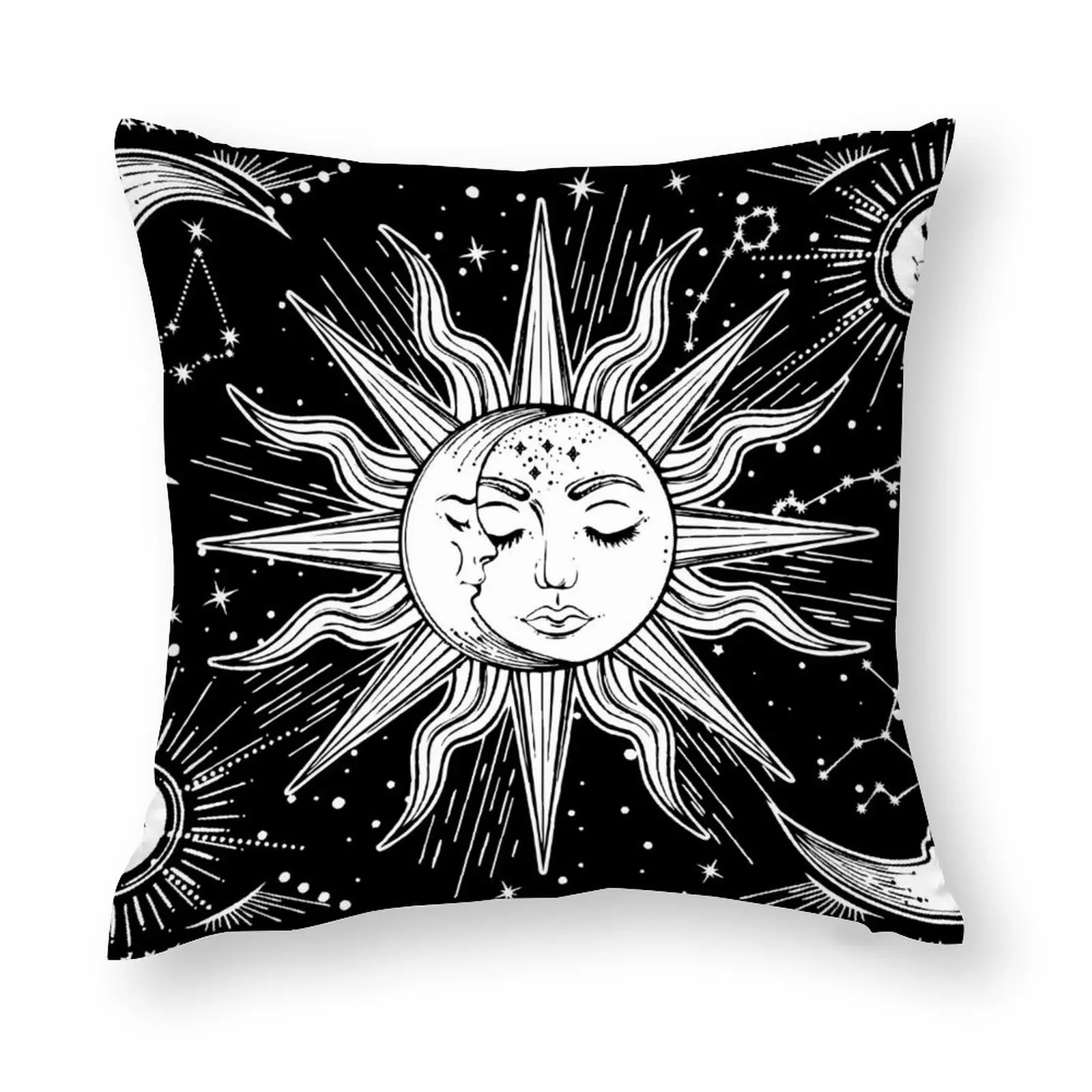 Таро Астрология солнце и луна наволочка украшение в стиле бохо мандала Witchcraft наволочка домашний полиэстер двусторонний домашний декор 
Таро Астрология солнце и луна наволочка украшение в стиле бохо мандала Witchcraft наволочка домашний полиэстер двусторонний домашний декор