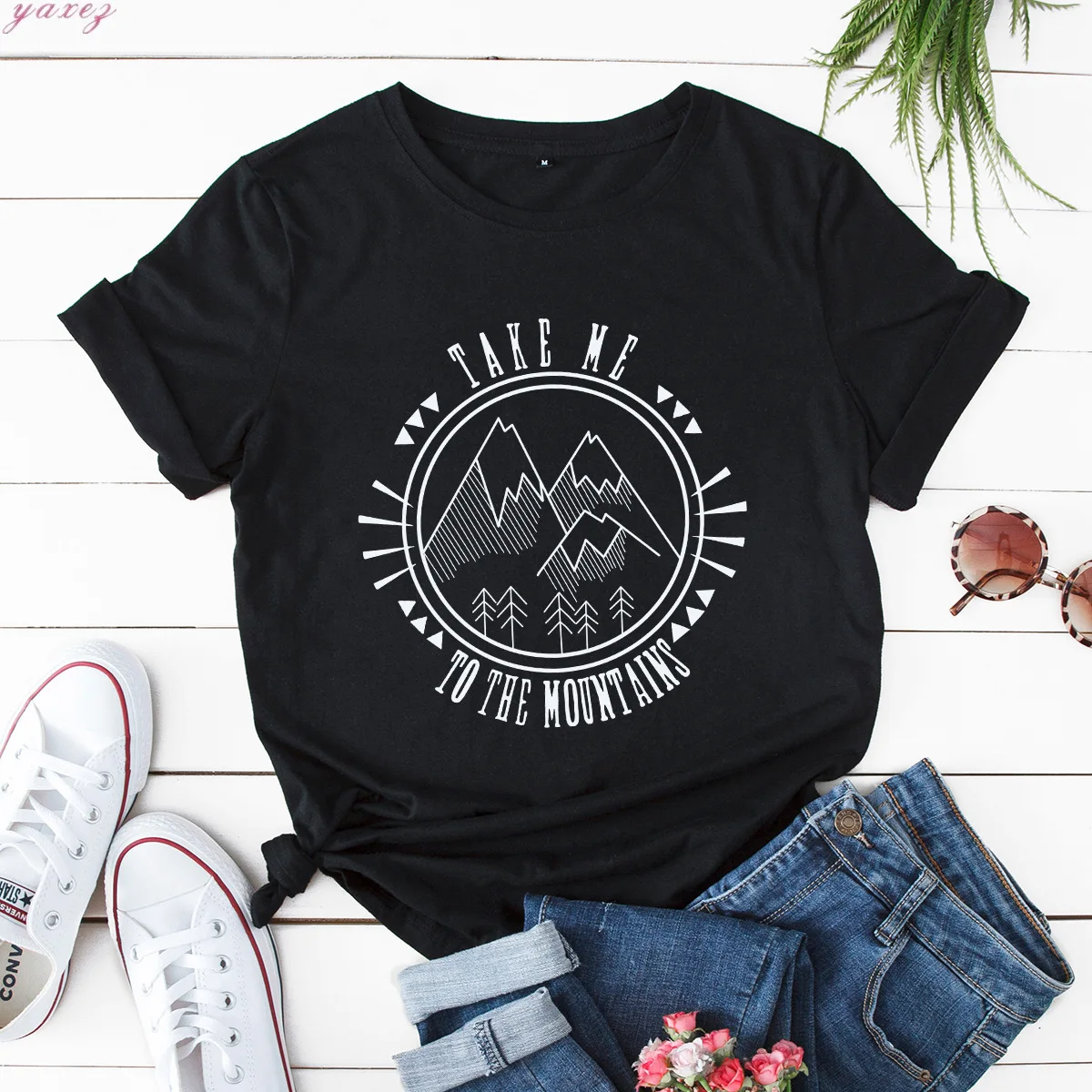 O-Neck Cotton Mountain Short Sleeve Women's T-shirts Tops Women Shirts T Shirt Clothes Tshirt Summer Top Tees T-shirt Female
O-Neck Cotton Mountain Short Sleeve Women's T-shirts Tops Women Shirts T Shirt Clothes Tshirt Summer Top Tees T-shirt Female