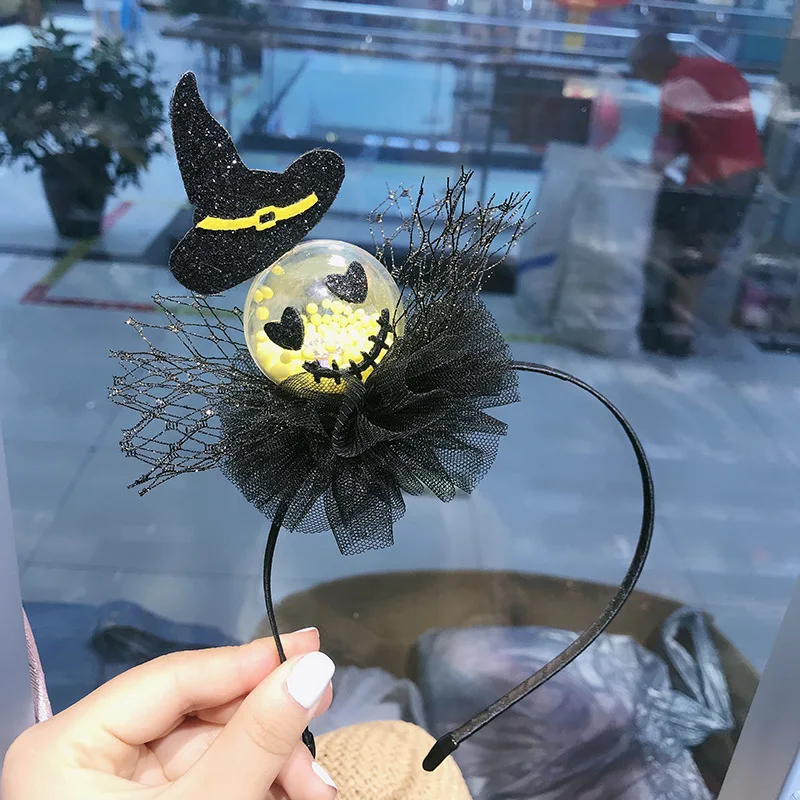 1PC Halloween Flashing Hairband Headband Wizard Hat Style Hair Hoop Girls Party Cosplay Hair Accessories
1PC Halloween Flashing Hairband Headband Wizard Hat Style Hair Hoop Girls Party Cosplay Hair Accessories