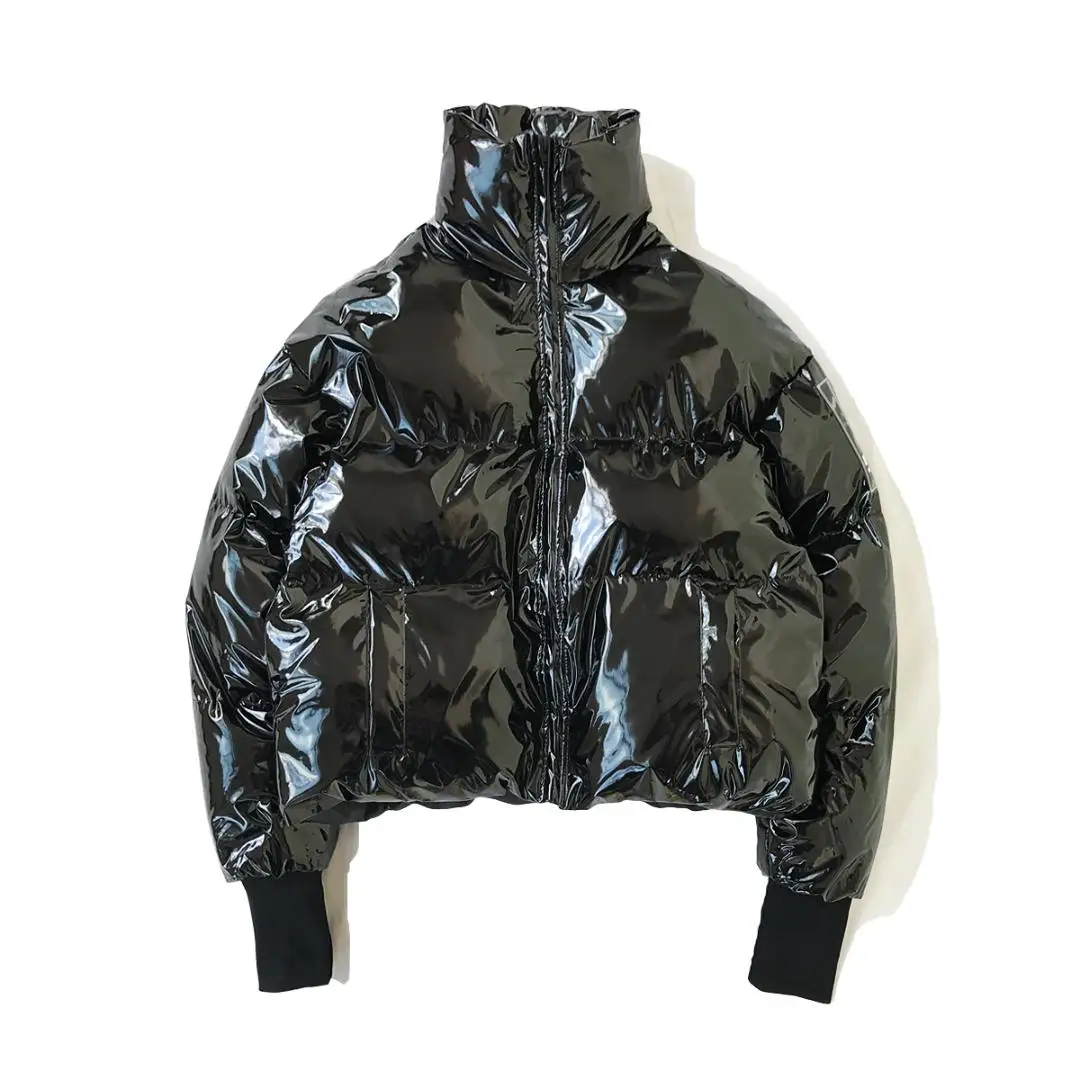 New Men Winter Puffer Jacket Korean Style Clothes Hip Hop Parka Bright Bubble Coat
New Men Winter Puffer Jacket Korean Style Clothes Hip Hop Parka Bright Bubble Coat