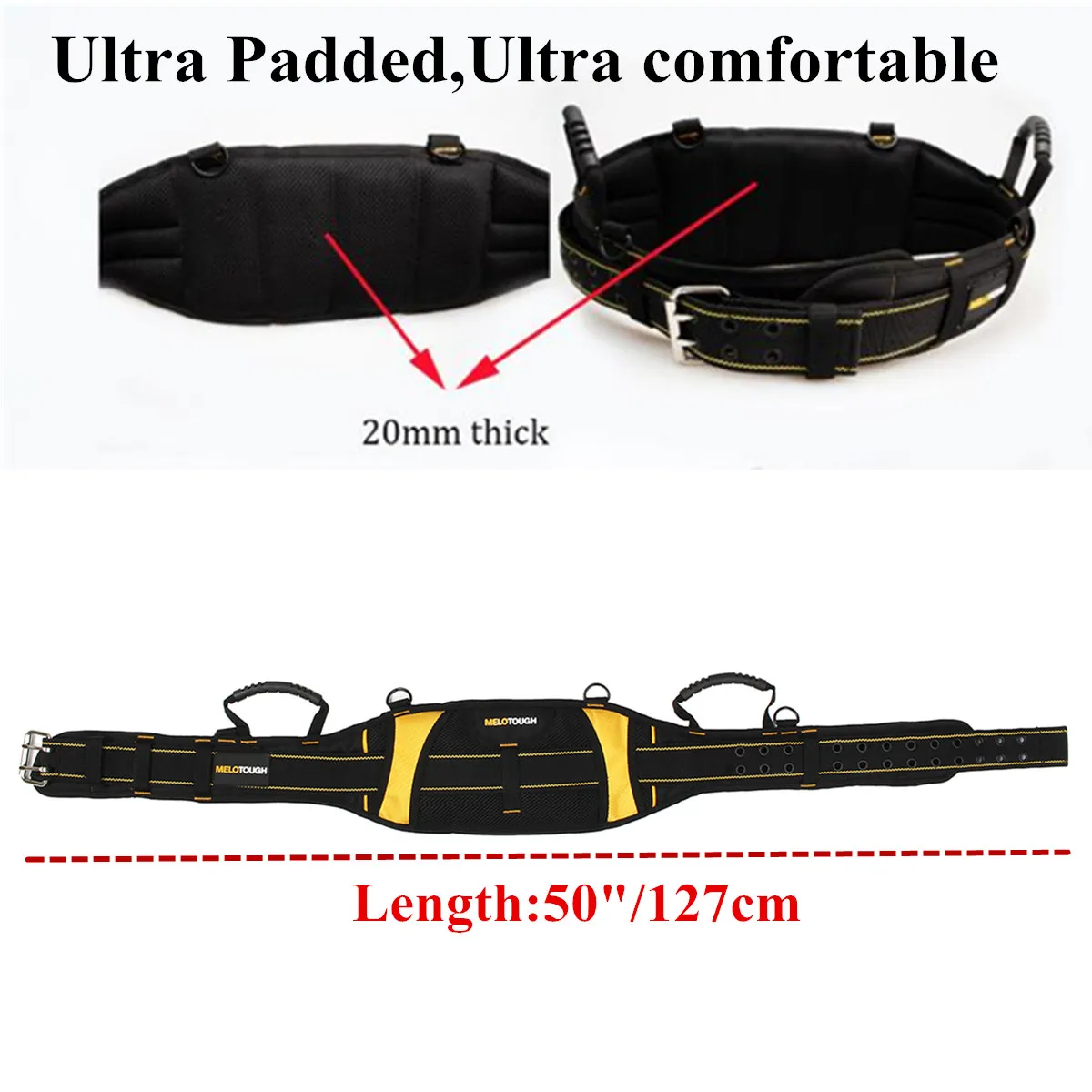 Multi-functional Electrician Tools Bag Waist Pouch Belt Storage Holder Organizer Reduce Weight-Bearing Tooling Strap Kit Belt
Multi-functional Electrician Tools Bag Waist Pouch Belt Storage Holder Organizer Reduce Weight-Bearing Tooling Strap Kit Belt