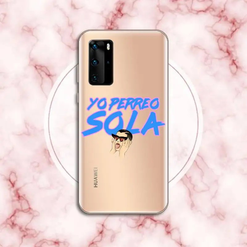 Yo Perreo Sola Bad Bunny Maluma Phone Case Transparent for Xiaomi Redmi note 10 t 9 pro lite 11 Huawei P honor 20 30 smart 2019
Yo Perreo Sola Bad Bunny Maluma Phone Case Transparent for Xiaomi Redmi note 10 t 9 pro lite 11 Huawei P honor 20 30 smart 2019