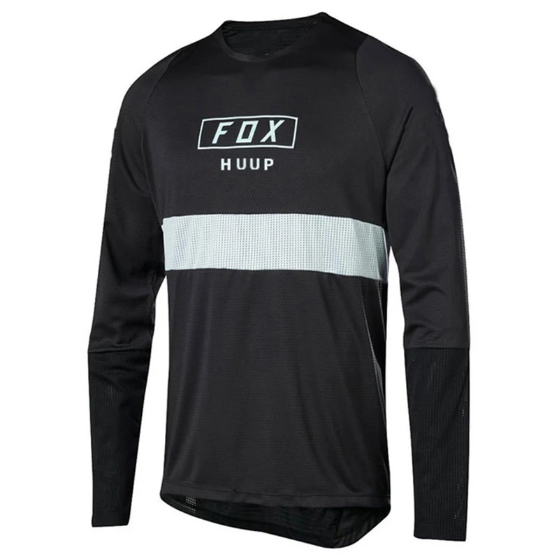 HUUP FOX quick-drying jersey off-road motorcycle riding shirt bicycle speed surrender mountain bike racing cycling sports shirt
HUUP FOX quick-drying jersey off-road motorcycle riding shirt bicycle speed surrender mountain bike racing cycling sports shirt